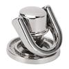 20 Pcs D   Rivet Zinc Alloy Iron   Hd Button Rotatable D   Stud Screw for Handbag Backpack Pet Collar