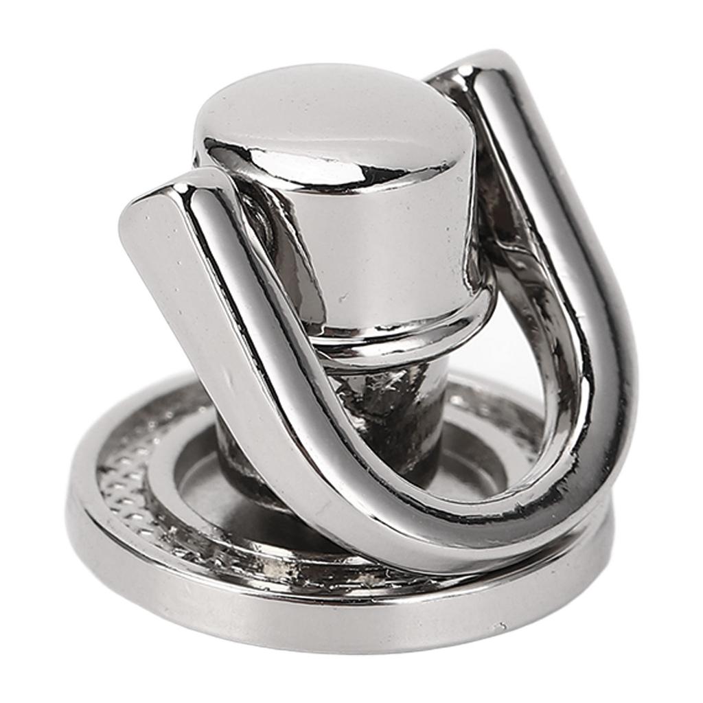 20 Pcs D   Rivet Zinc Alloy Iron   Hd Button Rotatable D   Stud Screw for Handbag Backpack Pet Collar