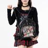 New Original Design Gothic Ulzzang Ita Bag Comics Subculture Niche Dark Y2K Women's Backpack