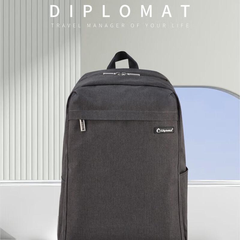 Diplomat DS-14118L Laptop Backpack 12 inch