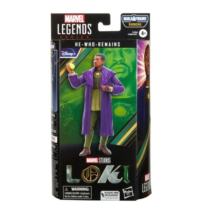 Figurine de loki de la série marvel legends