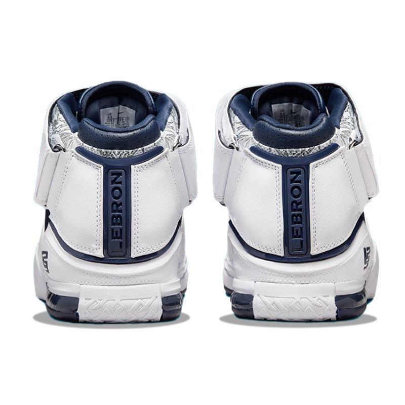 Nike Zoom LeBron 2 Retro 'USA' 2022 Sneakers Casual DR0826-100