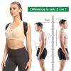 Getinfit Adjustable Posture Corrector Back Support Lumbar Posture Orthopedic Belts Strap Brace Shoulder Spine Support Men Women