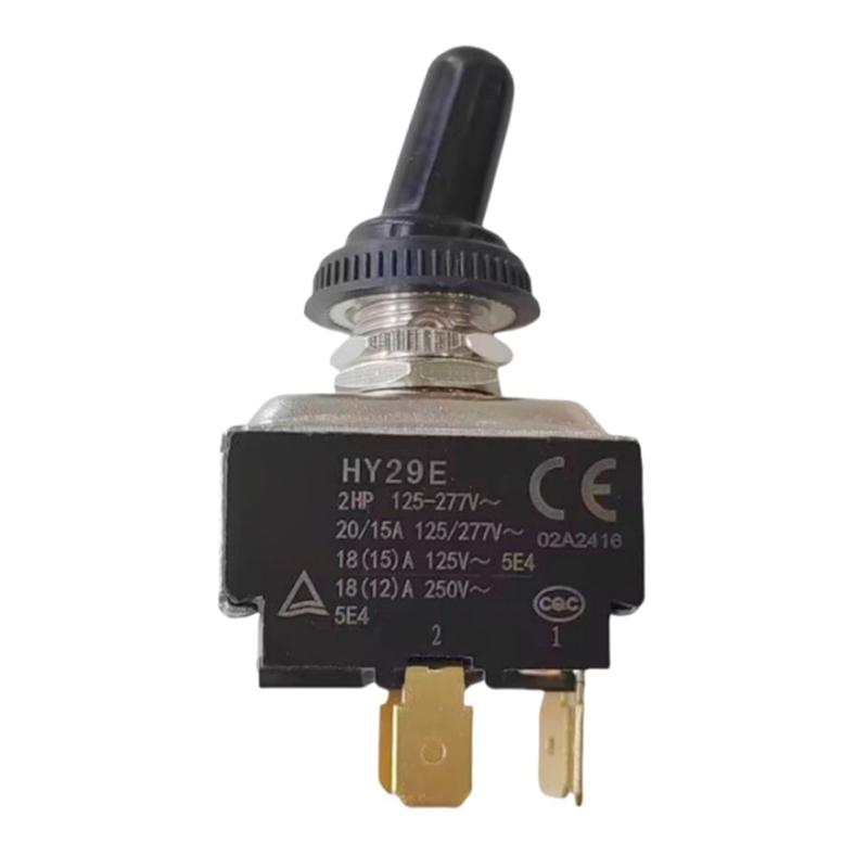 Multipurpose 4 Pin Locking Levers Switches for Rocketed R58 and Appartemento Espressos Machine Compatibility Daily Use