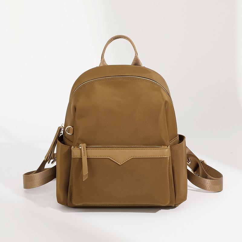 High Appearance Level Women's Backpack Stylish Oxford Cloth Backpack Travel Commuter High-grade Women's Bag