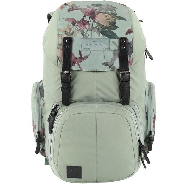 Рюкзак Nitro Weekender burnt olive