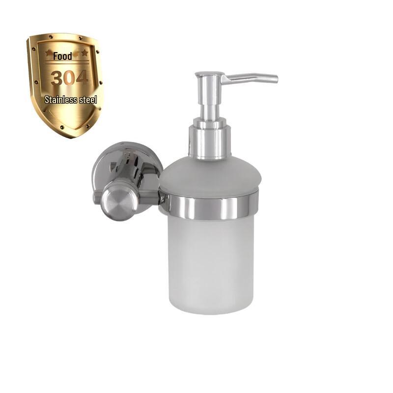 OIMG Wall-Mounted Manual Soap Dispenser