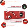 Chamfer Plane With Backer Woodworking Hand Planer For Quick Edge Planing Corner Trimming Manual Diy Tools