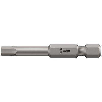 Chave de Fenda WERA Hexagonal 89mm Total 059667 Ponta Hex-Plus, Encaixe de 6,35mm, Lâmina de 7/32, Comprimento,