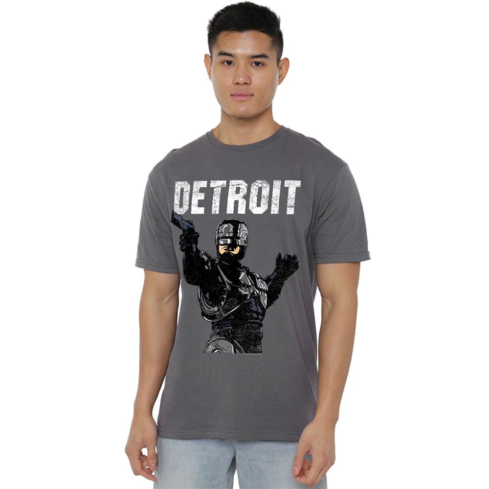 Robocop Unisex Adult Detroit T-Shirt