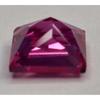7-9 Ct Natural Pink Sapphire Shape Princess Cut Beautiful Certified Gemstone