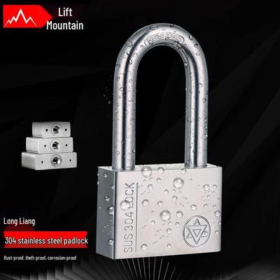 Jushan 304 Stainless Steel Security Padlock