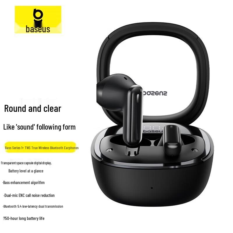 

Baseus Bass 1+ Справжні бездротові навушники