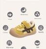 Warme Lederschuhe für Kleinkinder Herbst/Winter (0-6 Jahre) - Weiche, rutschfeste, trittfeste Sohlen für Jungen & Mädchen