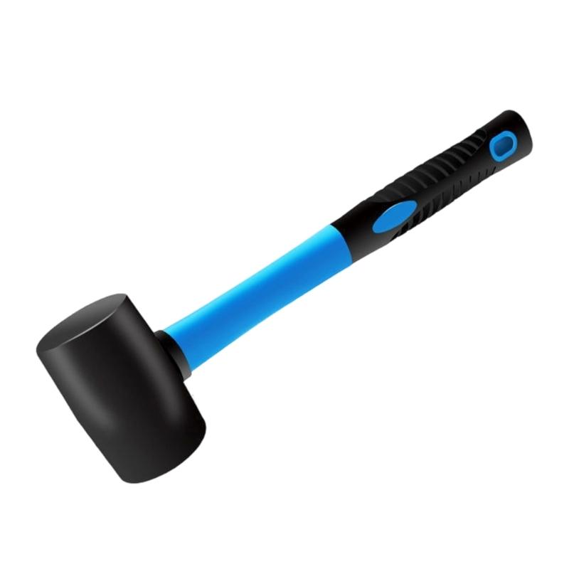 Kompaktierte Gummihammer-Schlägel mit Stoßdämpfung für Heimwerkerprojekte