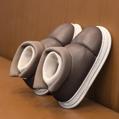 Fashion Casual Shoe for Men Winter Keep Warm Thick Bottom Outdoor Recommended Elastic Soft Comfortable Non-slip Wear-Resistant All-match