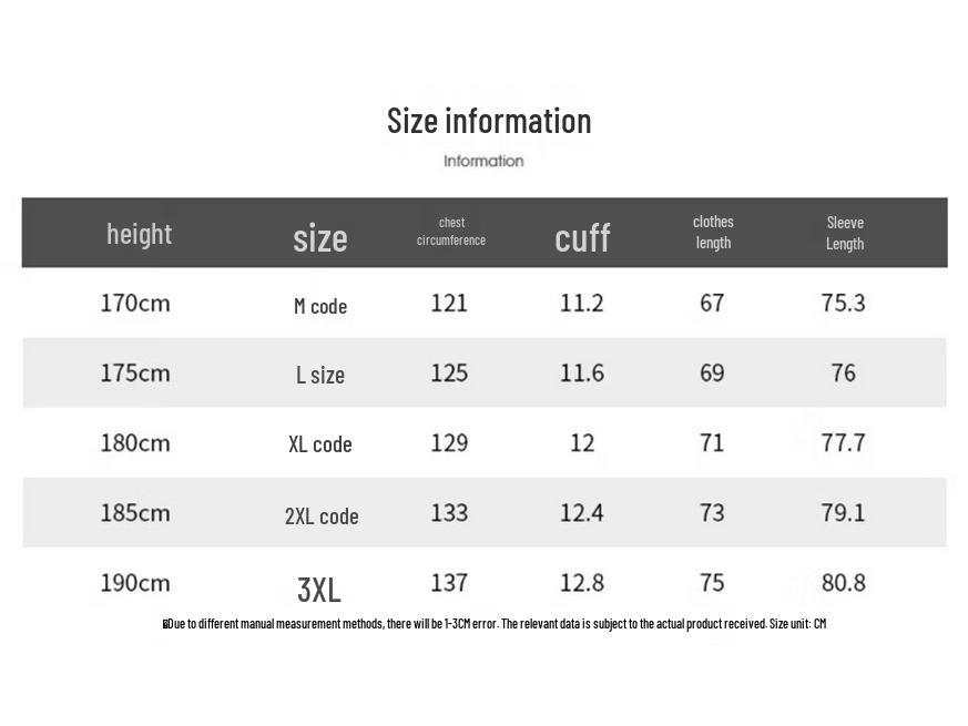 FENGMAO Men's Stand-Collar Wrinkle-Resistant Casual Jacket