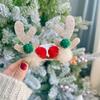Cute Christmas Reindeer Antler Hair Clip