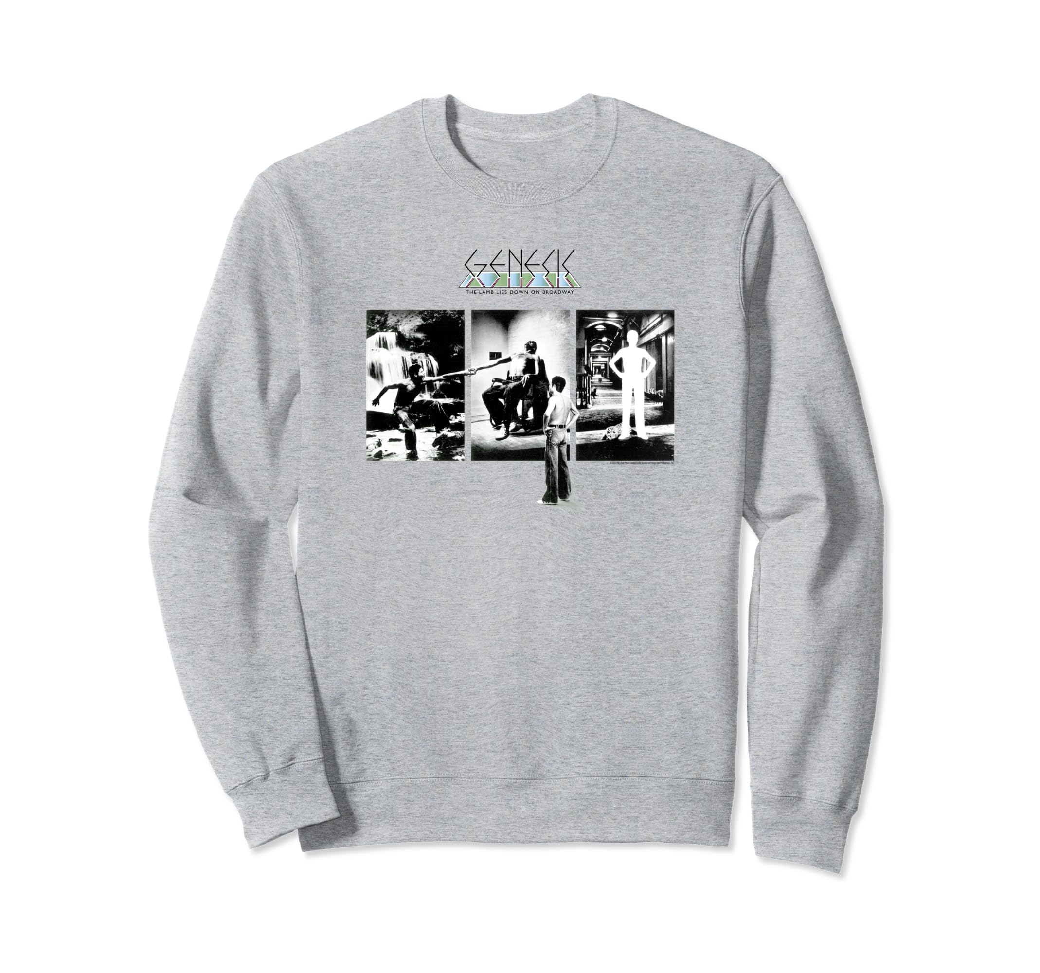 

Genesis The Lamb Lies Down on Broadway Sweatshirt