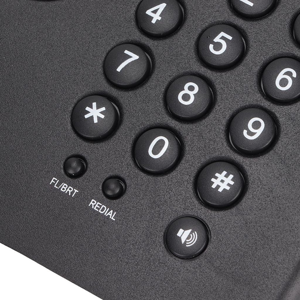 K010A-1 Corded Phone Caller ID Function Hands Calling Desktop Landline Phone for Hotel