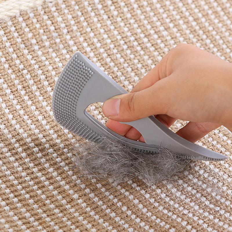 Hair Remover Brush Dogs Cats Hair Soft Rubber Brush Scraper Pet Lint Cleaning Tools Lightweight Ball Trimmer Pet Supplies