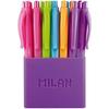 Ensemble De Stylos - MILAN - P1 Touch - Multicouleur - 1 Mm - 12 Unités