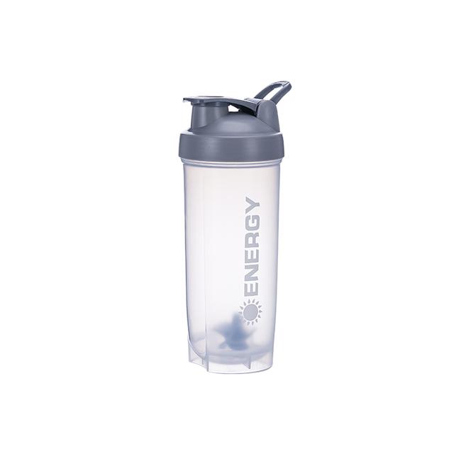 Portable Shaker Bottle with Stirring Ball, Perfect for Protein Shakes and Pre-Workout, Water Bottles Without BPA, 500 Ml, 700ml
