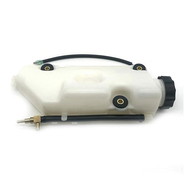 830889A1 8M0064073 818456A1 fits Mercury outboard engine fuel tank assembly.