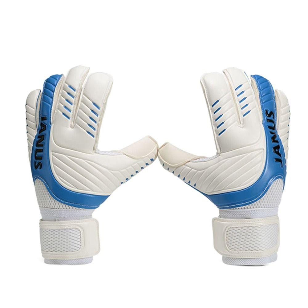 

Finger Protection Soccer Gloves Wear-Resistant Football Goalkeeper Gloves Adult/Youth/Kids