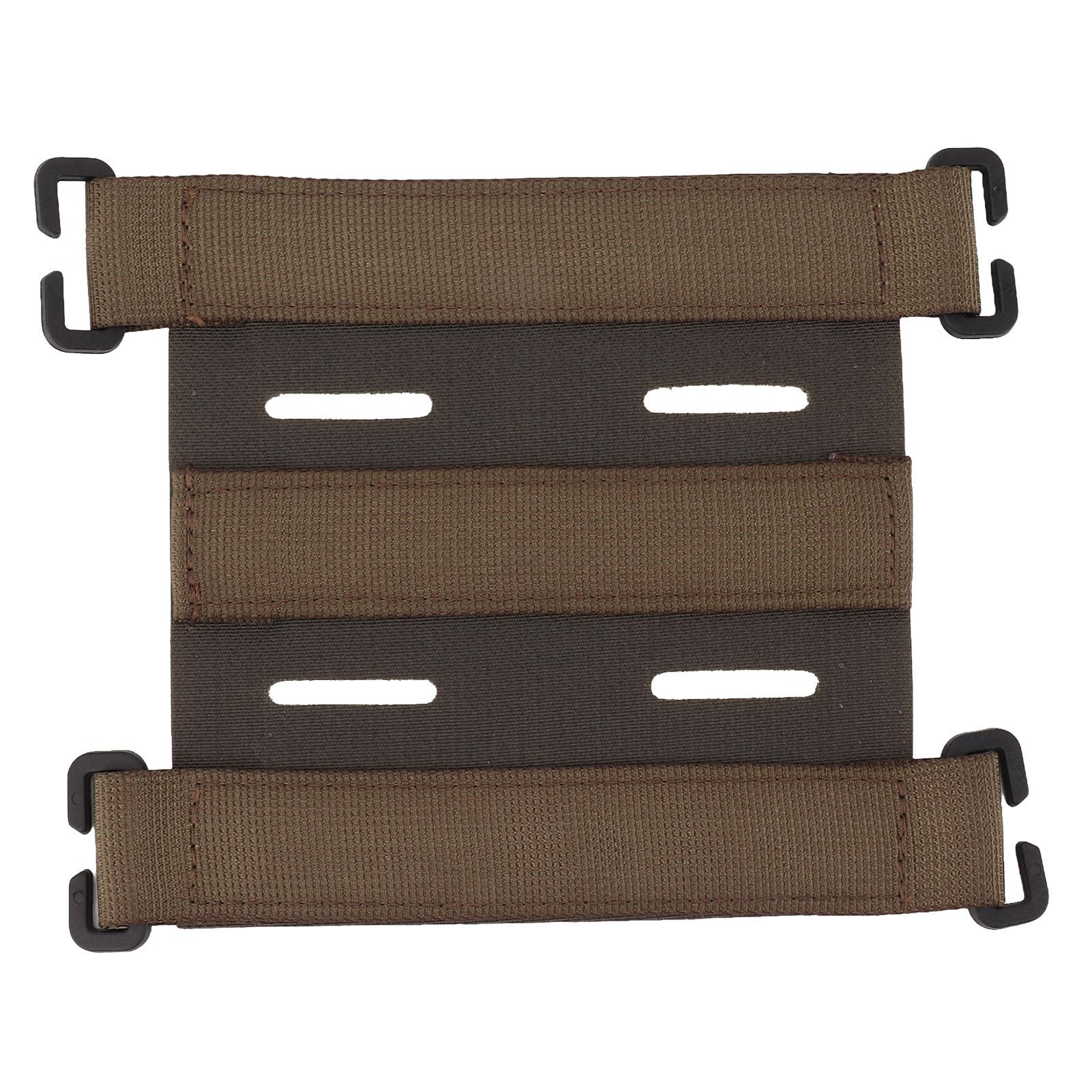 Hook and Loop Panel Badges and Insignia Hook and Loop Fastener Patches Display Board for Outdoor OD Green