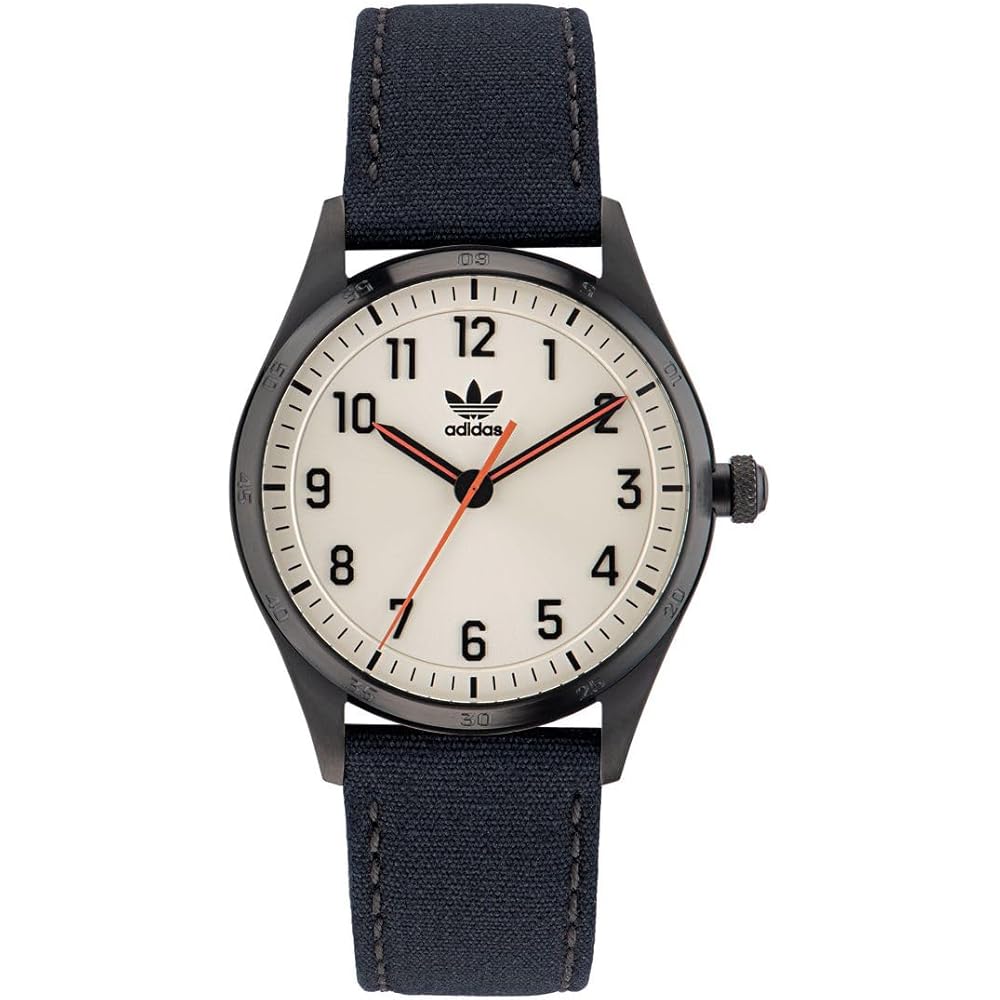 

adidas Originals Watch Style Quartz Watch, 5 ATM Water Resistant, Mineral Glass, White Dial, AOSY23039, Unisex [Parallel Import]