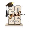Festival 2025 Graduation Sign Handmade Graduation Desktop Decoration  Graduation Season
