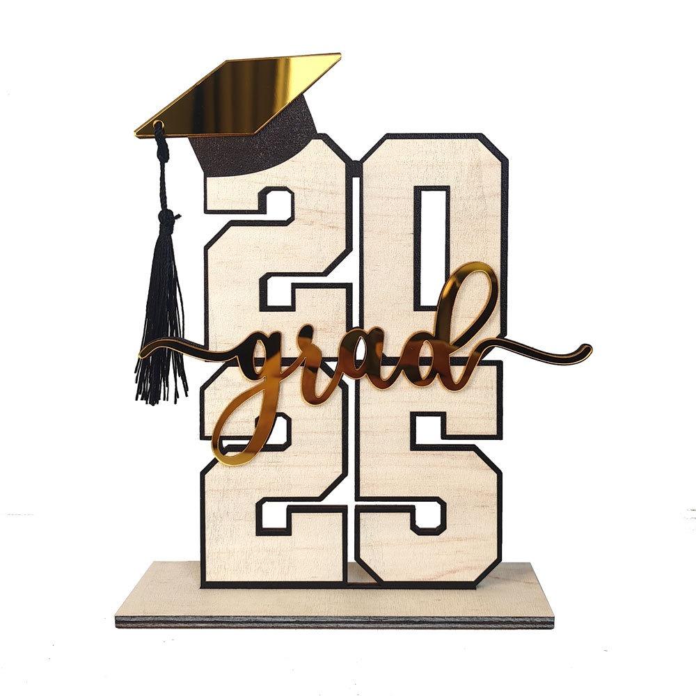 Festival 2025 Graduation Sign Handmade Graduation Desktop Decoration  Graduation Season