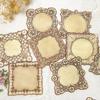 40pcs Dream Secret Series Retro Lace Background Decorative Paper Memo Material Paper Collage Junk Journal DIY Scrapbook Supplies