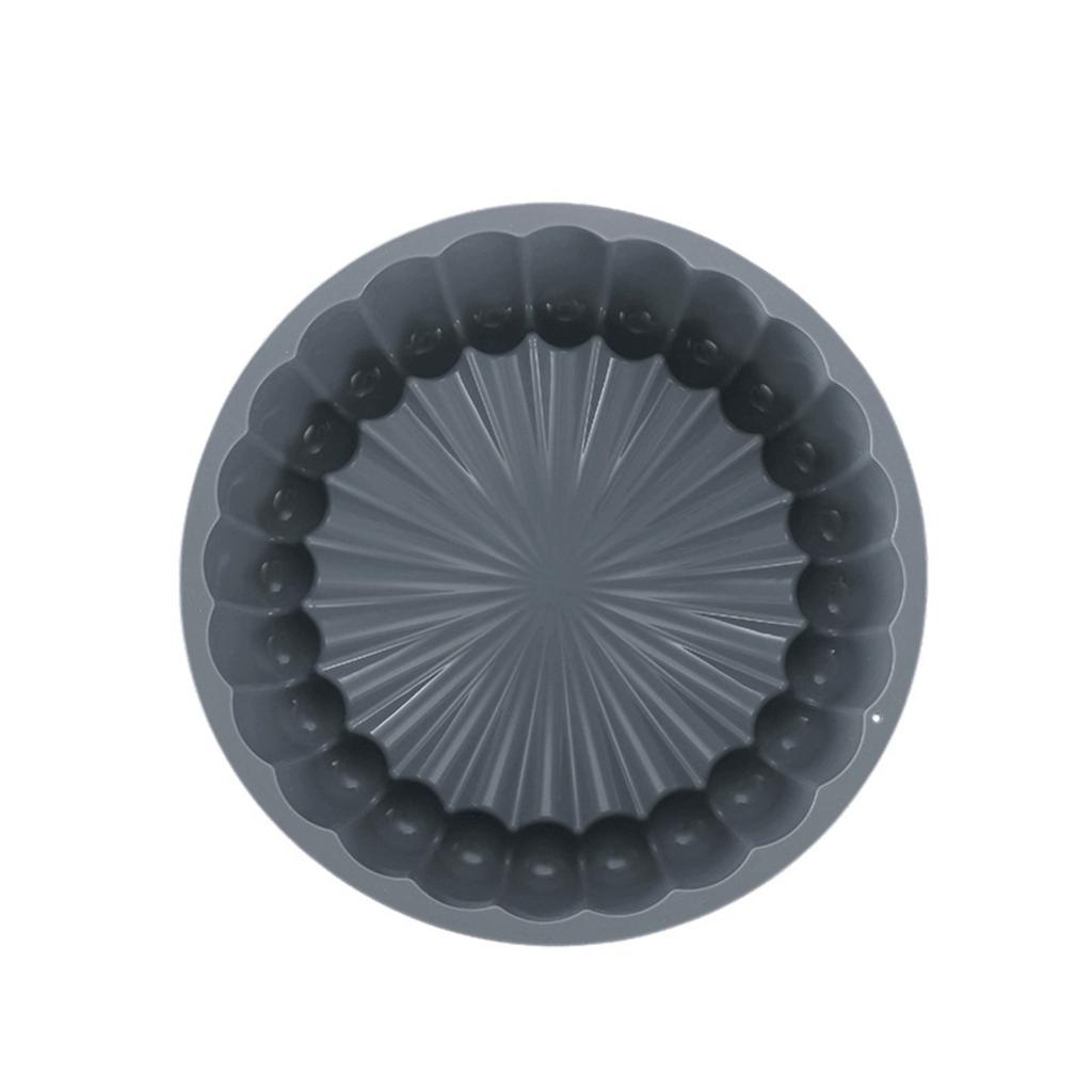 Cake Mold Grooved Dessert Baking Silicone Mold