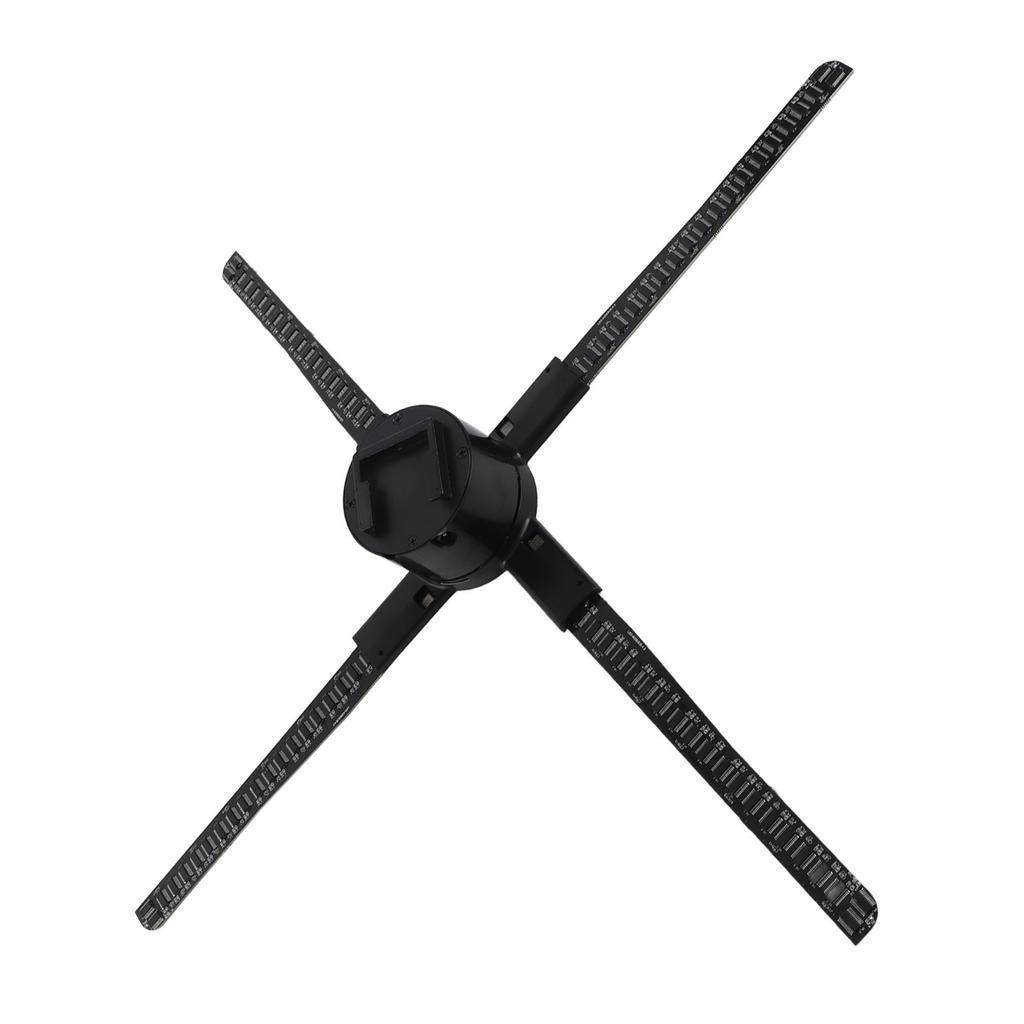 3D Hologram Fan 678 LED APP WiFi Remote Control 22 Inch Holographic Projector Fan for for