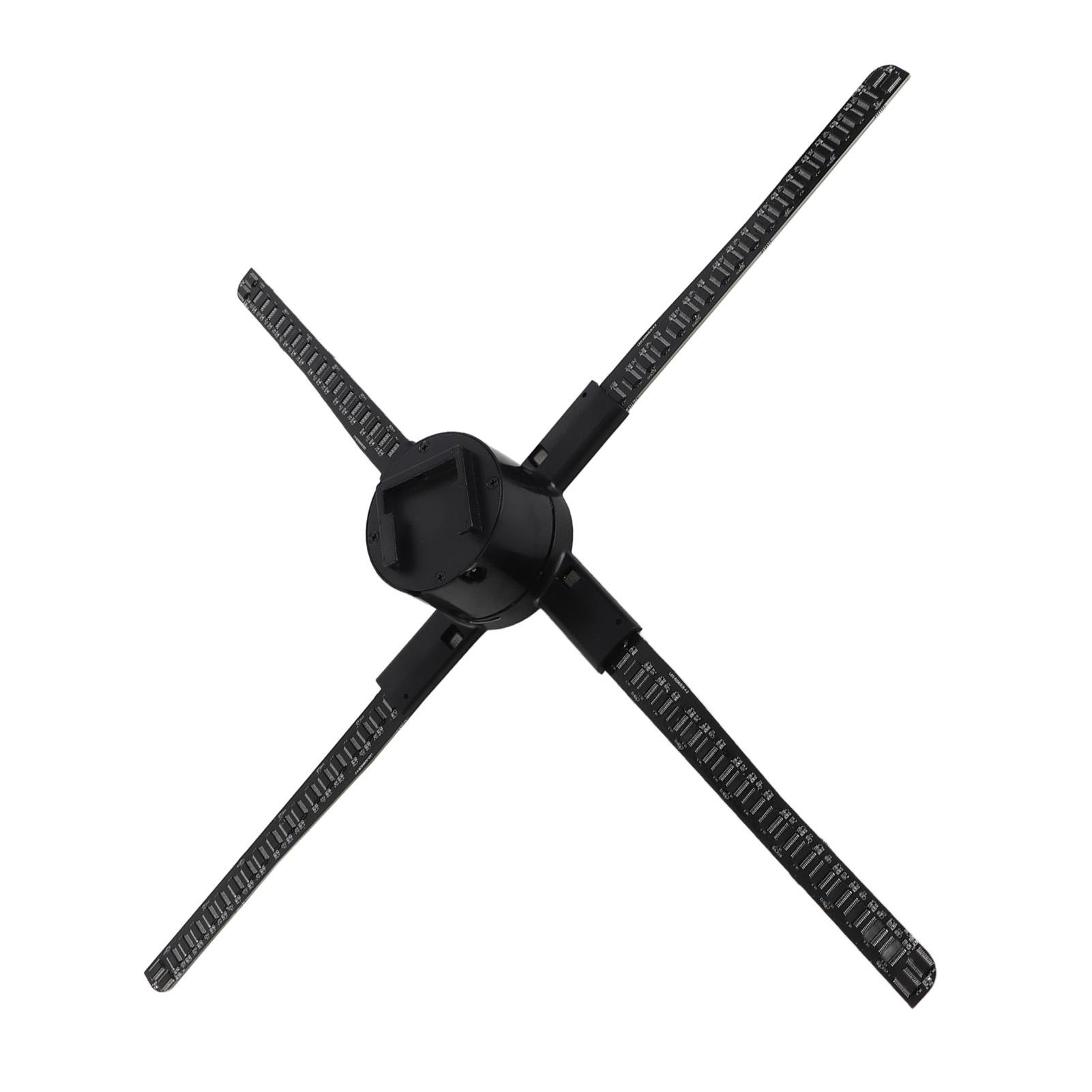 

3D Hologram Fan 678 LED APP WiFi Remote Control 22 Inch Holographic Projector Fan for for