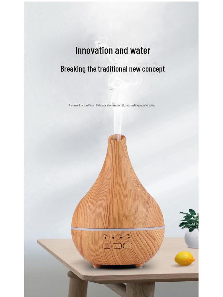 Scent Diffuser & Night Light – Silent Essential Oil Humidifier & Aromatherapy Machine for Home & Office