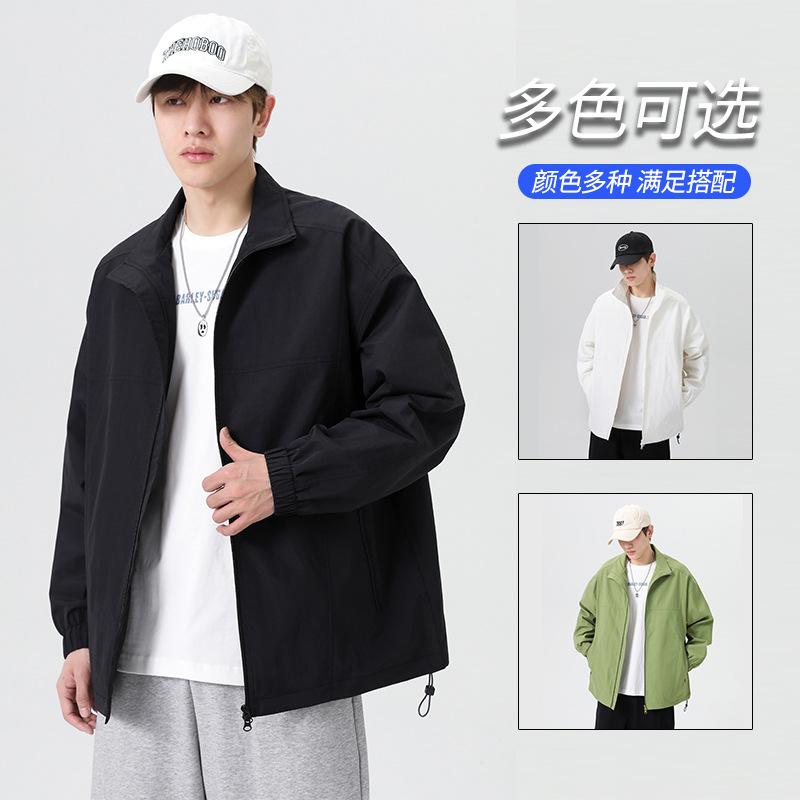 2025 frock jacket for men, new style loose spring and autumn tide, handsome jacket for couples, all-matching outer