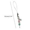 Simple Bead Star Pendants Phone Charm Straps Lanyard Purse Accessories