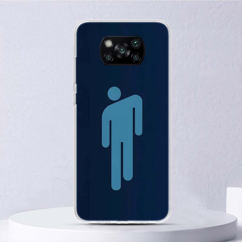 Hit Me Hard and Soft B-BillieS Soft Case For Xiaomi Poco X7 X6 X5 X4 X3 Nfc F7 Ultra F6 F5 Pro Phone Cover F4 Gt F3 M5S M4 M3 M5