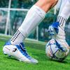 Men Indoor Football Field Boots AG Fast Football Shoes Society Cleats Soccer Shoes Ultralight Training Sneaker