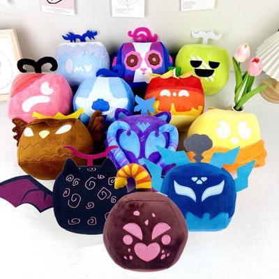 Παιχνίδι BloxFoods Doll Devil Fruit Leopard Pattern Earthquake Fox Box Παιδικό δώρο