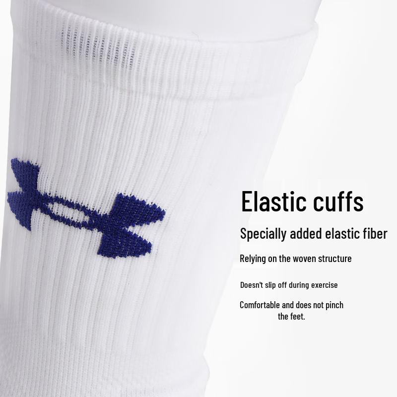 Under Armour Unisex 3-Pair Performance Athletic Ankle Socks