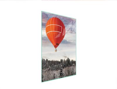 SZKLANA DESKA DO KROJENIA 35x52 BALON
