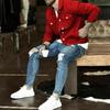 Men's 2023 Autumn/Winter Slim Fit Multi-Pocket Workwear Jacket