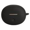 For QCY Crossky C50 Silicone Case Wireless Earphones Protective Cover with Anti-Lost Buckle