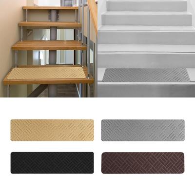 Indoor Stair Runners Carpet Mat Stair Treads Indoor Stair Rugs for Bedroom Restaurant Living Room Wooden Steps Game Room