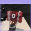 Pu Small Square Bag With Zipper Closure For Daily Casual Use