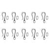 10X 100Mm Pelican Hook & Eye With Quick Release Link Stainless Steel 316 Marine Boat Hardware